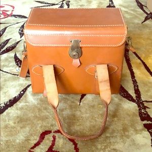 Diamond Camera Bag C509 Vintage Train Case